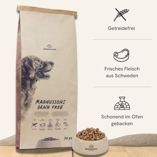 Magnusson Meat & Biscuit Work, Pack of 1 x 14 kg Magnusson Meat & Biscuit Work, Pack of 1 x 14 kg