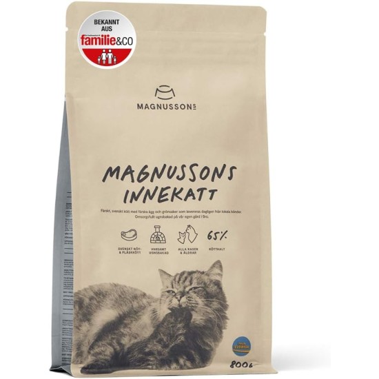Magnusson Meat & Biscuit Work, Pack of 1 x 14 kg Magnusson Meat & Biscuit Work, Pack of 1 x 14 kg