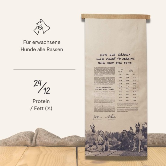 Magnusson Meat & Biscuit Work, Pack of 1 x 14 kg Magnusson Meat & Biscuit Work, Pack of 1 x 14 kg