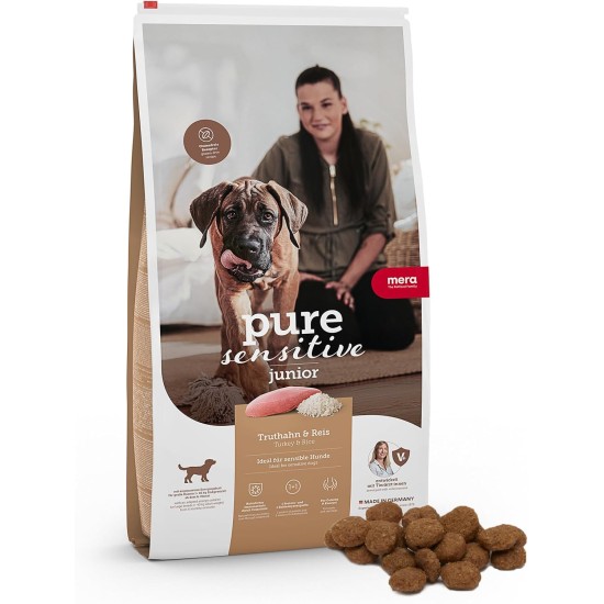 Mera Dog Food Pure Sensitive Junior 12.5 kg Mera Dog Food Pure Sensitive Junior 12.5 kg