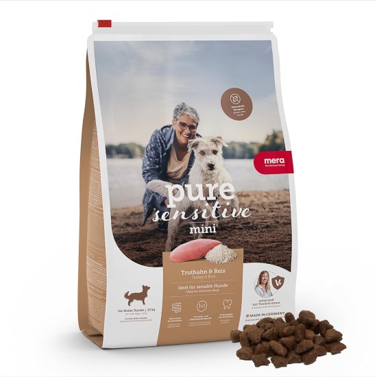 Mera Dog Pure Sensitive Mini Turkey/Rice – 4 kg Mera Dog Pure Sensitive Mini Turkey/Rice – 4 kg