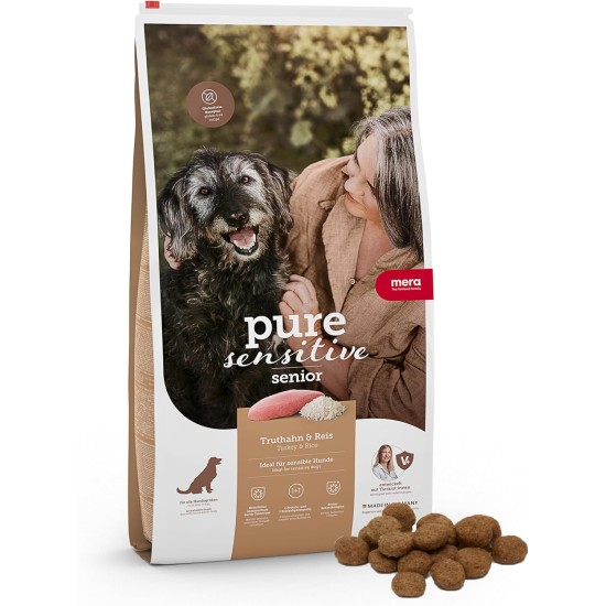 Mera Dog Pure Sensitive Senior 12.5 kg Mera Dog Pure Sensitive Senior 12.5 kg