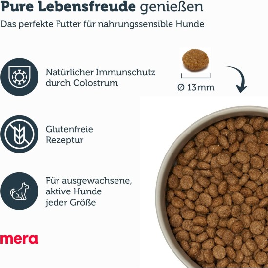 Mera Dog Pure Sensitive Senior 12.5 kg Mera Dog Pure Sensitive Senior 12.5 kg