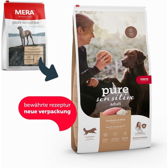 Mera Dog Pure Sensitive Senior 12.5 kg Mera Dog Pure Sensitive Senior 12.5 kg