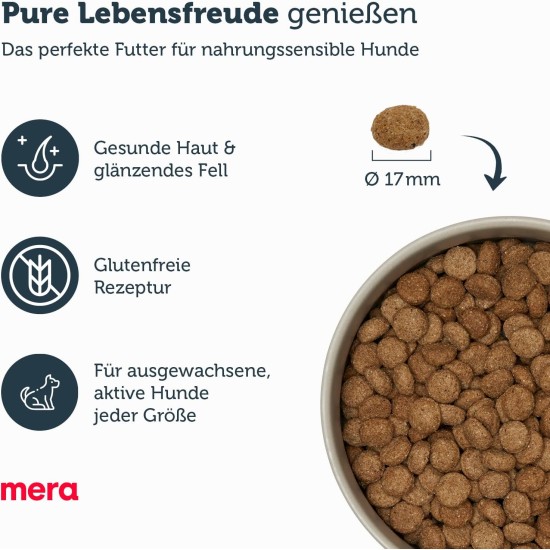 Mera Dog Pure Sensitive Senior 12.5 kg Mera Dog Pure Sensitive Senior 12.5 kg