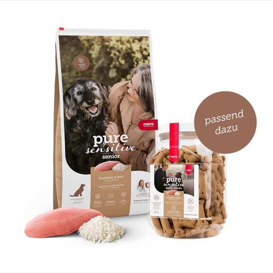 Mera Dog Pure Sensitive Senior 12.5 kg Mera Dog Pure Sensitive Senior 12.5 kg