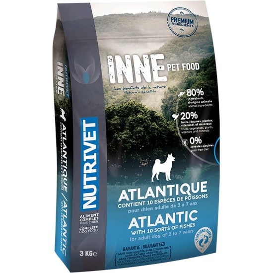NUTRI-VET nutrivet Inne Adult Atlantic from 14 Months for Dogs 12 kg Bag NUTRI-VET nutrivet Inne Adult Atlantic from 14 Months for Dogs 12 kg Bag
