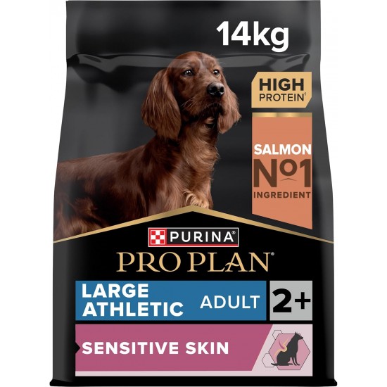 PRO PLAN Athletic Sensitive Large Adult Dry Dog Food Salmon 14kg PRO PLAN Athletic Sensitive Large Adult Dry Dog Food Salmon 14kg