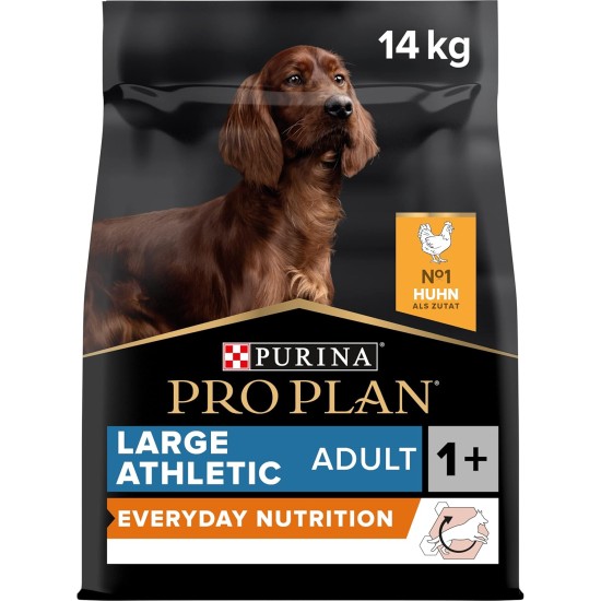 PRO PLAN Large Athletic Adult Dry Dog Food Chicken 14kg PRO PLAN Large Athletic Adult Dry Dog Food Chicken 14kg