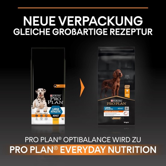 PRO PLAN Large Athletic Adult Dry Dog Food Chicken 14kg PRO PLAN Large Athletic Adult Dry Dog Food Chicken 14kg