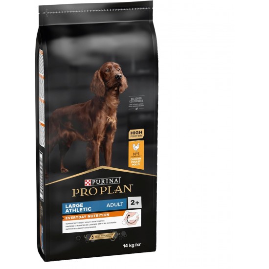 PRO PLAN Large Athletic Adult Dry Dog Food Chicken 14kg PRO PLAN Large Athletic Adult Dry Dog Food Chicken 14kg