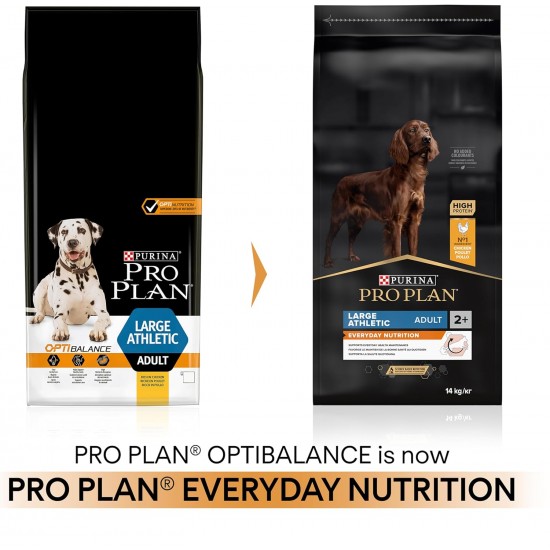 PRO PLAN Large Athletic Adult Dry Dog Food Chicken 14kg PRO PLAN Large Athletic Adult Dry Dog Food Chicken 14kg