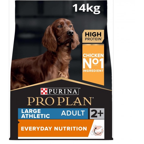 PRO PLAN Large Athletic Adult Dry Dog Food Chicken 14kg PRO PLAN Large Athletic Adult Dry Dog Food Chicken 14kg