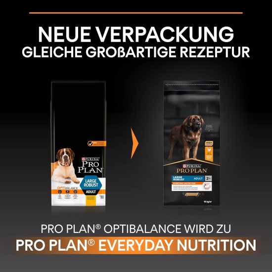 PRO PLAN Large Robust Adult Dry Dog Food Chicken 14kg PRO PLAN Large Robust Adult Dry Dog Food Chicken 14kg