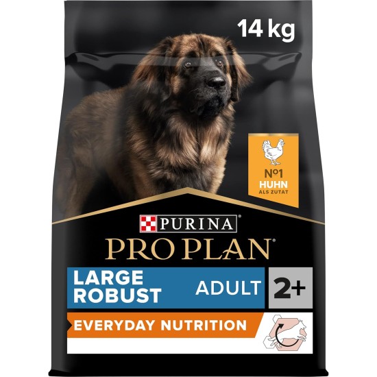 PRO PLAN Large Robust Adult Dry Dog Food Chicken 14kg PRO PLAN Large Robust Adult Dry Dog Food Chicken 14kg