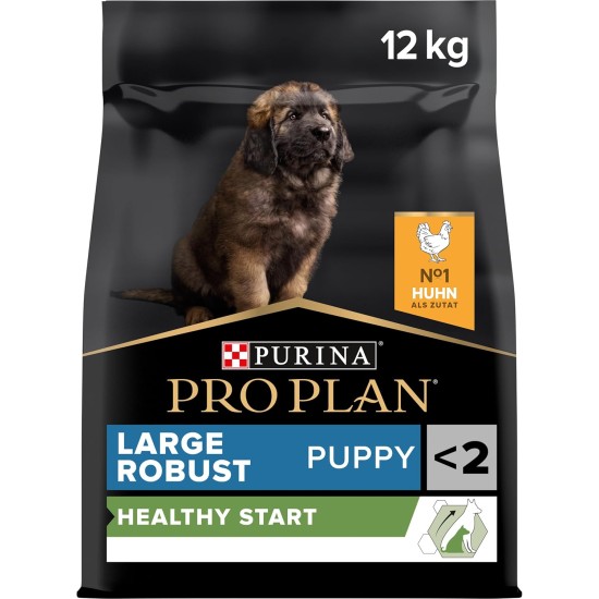 PRO PLAN Large Robust Puppy Dry Dog Food Chicken 12kg PRO PLAN Large Robust Puppy Dry Dog Food Chicken 12kg