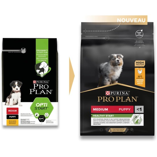 PRO PLAN Medium Puppy Dog Food Chicken 12kg PRO PLAN Medium Puppy Dog Food Chicken 12kg