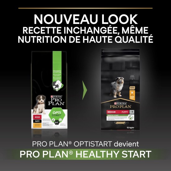 PRO PLAN Medium Puppy Dog Food Chicken 12kg PRO PLAN Medium Puppy Dog Food Chicken 12kg