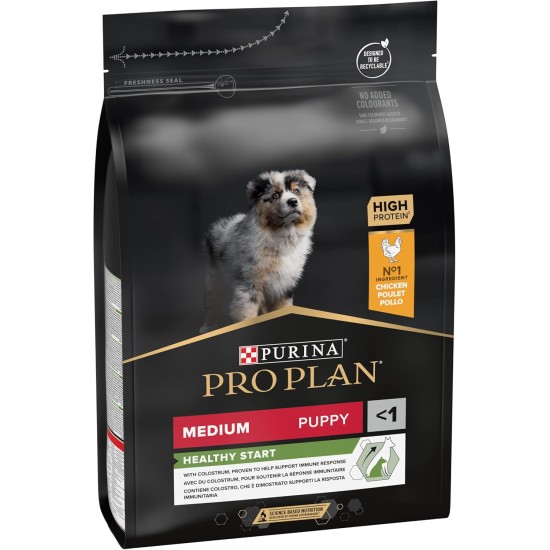 PRO PLAN Medium Puppy Dog Food Chicken 12kg PRO PLAN Medium Puppy Dog Food Chicken 12kg