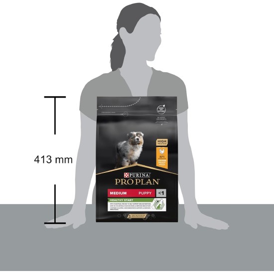 PRO PLAN Medium Puppy Dog Food Chicken 12kg PRO PLAN Medium Puppy Dog Food Chicken 12kg