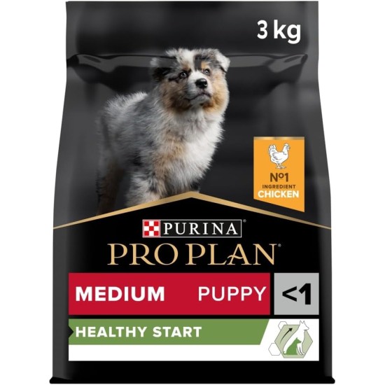PRO PLAN Medium Puppy Dog Food Chicken 12kg PRO PLAN Medium Puppy Dog Food Chicken 12kg