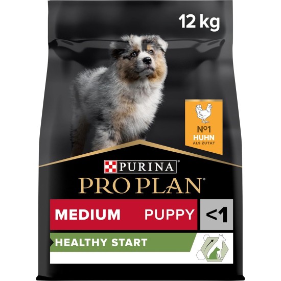 PRO PLAN Medium Puppy Dog Food Chicken 12kg PRO PLAN Medium Puppy Dog Food Chicken 12kg