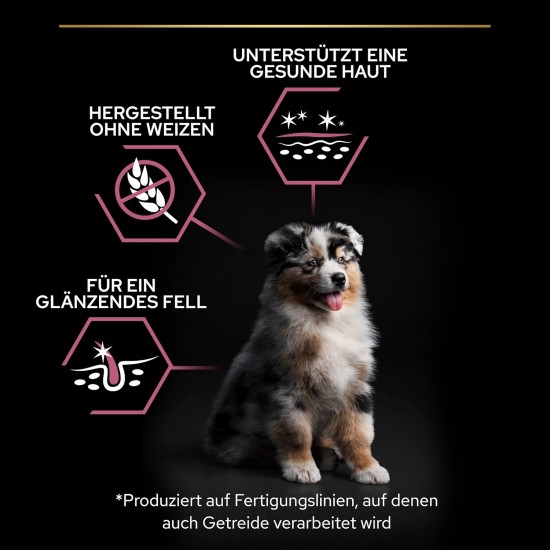 PRO PLAN Medium Puppy Sensitive Skin Dry Dog Food Salmon 12kg PRO PLAN Medium Puppy Sensitive Skin Dry Dog Food Salmon 12kg