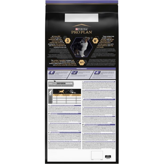 PRO PLAN Performance Adult Dry Dog Food Chicken 14kg PRO PLAN Performance Adult Dry Dog Food Chicken 14kg