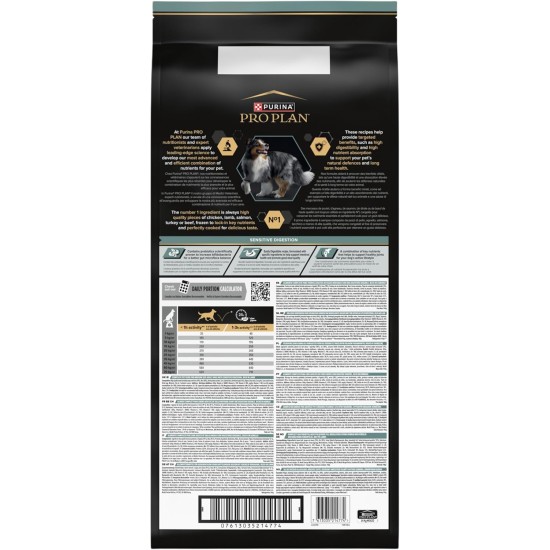 PRO PLAN Sensitive Digest Medium Adult Dry Dog Food Lamb 14kg PRO PLAN Sensitive Digest Medium Adult Dry Dog Food Lamb 14kg