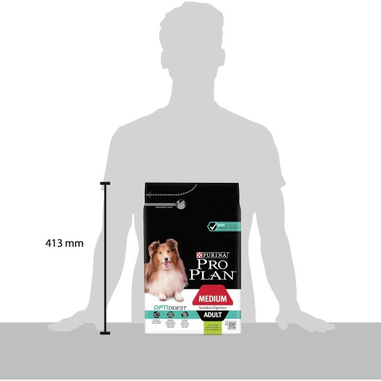 PRO PLAN Sensitive Digest Medium Adult Dry Dog Food Lamb 14kg PRO PLAN Sensitive Digest Medium Adult Dry Dog Food Lamb 14kg