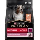 PRO PLAN Sensitive Skin Medium Adult Dry Dog Food Salmon 14kg PRO PLAN Sensitive Skin Medium Adult Dry Dog Food Salmon 14kg