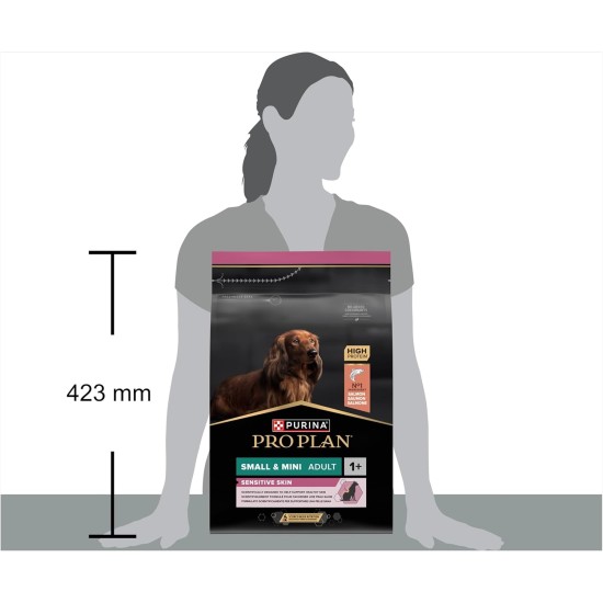 PRO PLAN Small Adult Sensitive Skin Dry Dog Food Salmon 3kg PRO PLAN Small Adult Sensitive Skin Dry Dog Food Salmon 3kg