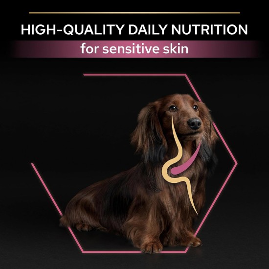 PRO PLAN Small Adult Sensitive Skin Dry Dog Food Salmon 3kg PRO PLAN Small Adult Sensitive Skin Dry Dog Food Salmon 3kg