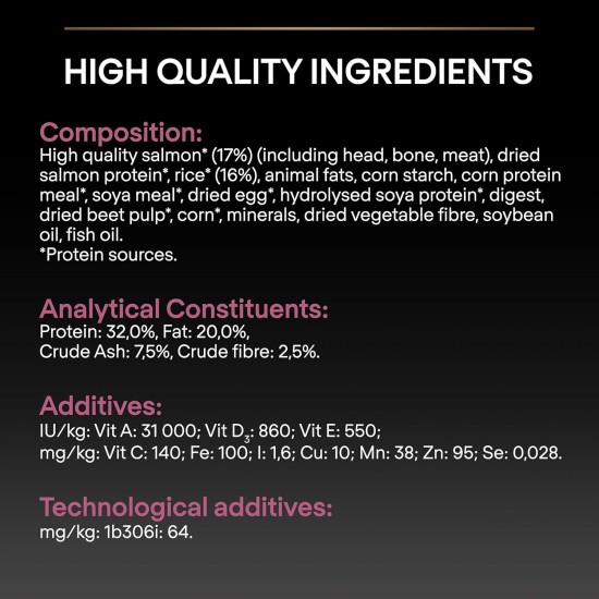 PRO PLAN Small Adult Sensitive Skin Dry Dog Food Salmon 3kg PRO PLAN Small Adult Sensitive Skin Dry Dog Food Salmon 3kg
