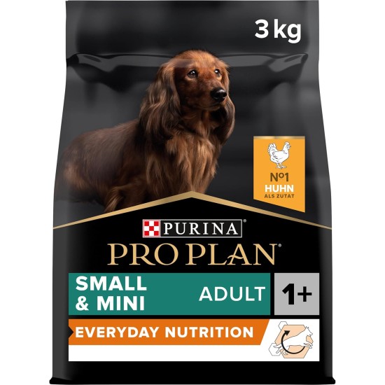 PRO PLAN Small and Mini Adult Dry Dog Food Chicken 3kg PRO PLAN Small and Mini Adult Dry Dog Food Chicken 3kg