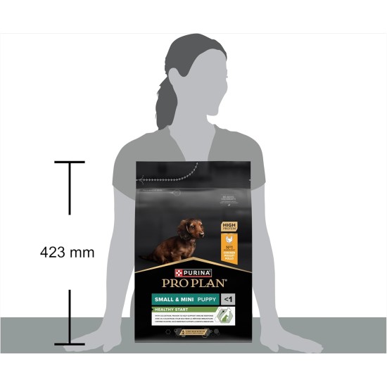 PRO PLAN Small and Mini Puppy Dry Dog Food Chicken 3kg PRO PLAN Small and Mini Puppy Dry Dog Food Chicken 3kg