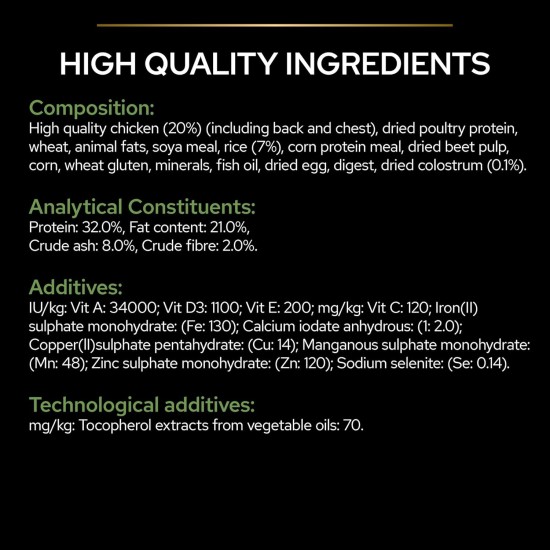 PRO PLAN Small and Mini Puppy Dry Dog Food Chicken 3kg PRO PLAN Small and Mini Puppy Dry Dog Food Chicken 3kg