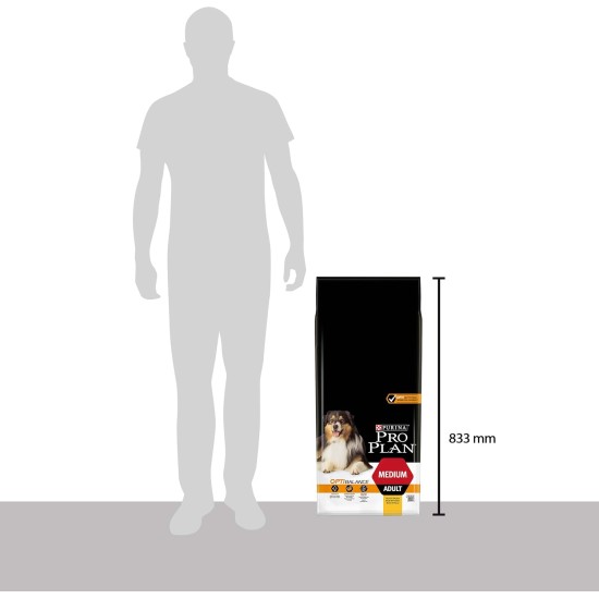 Pro Plan Adult Dog Food Chicken, Medium, 14kg Pro Plan Adult Dog Food Chicken, Medium, 14kg