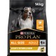 Purina Pro Plan All Sizes Adult Light Or Sterilised with Optiweight Dry Dog Food Rich in Chicken, 14 kg Purina Pro Plan All Sizes Adult Light Or Sterilised with Optiweight Dry Dog Food Rich in Chicken, 14 kg