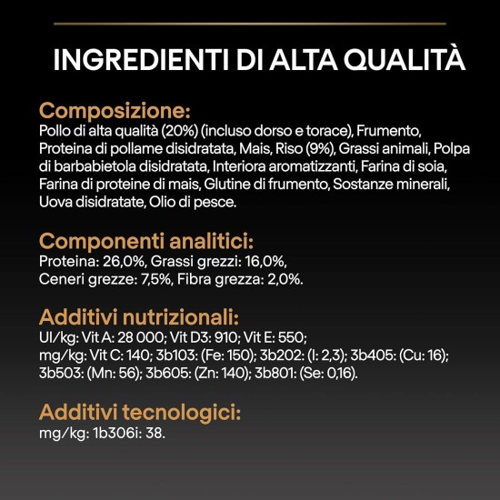 Purina ProPlan Medium Balance dog food Adult Chicken 4 x 3 kg Purina ProPlan Medium Balance dog food Adult Chicken 4 x 3 kg