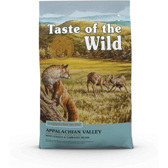 Taste of the Wild Complete Dry Appalachian Valley Venison and Garbanzo Beans Dog Food, 2 kg Taste of the Wild Complete Dry Appalachian Valley Venison and Garbanzo Beans Dog Food, 2 kg