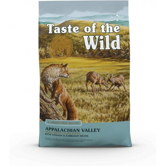 Taste of the Wild Complete Dry Appalachian Valley Venison and Garbanzo Beans Dog Food, 2 kg Taste of the Wild Complete Dry Appalachian Valley Venison and Garbanzo Beans Dog Food, 2 kg