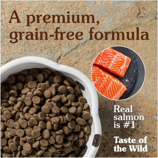 Taste of the Wild Complete Dry Pacific Stream with Smoked Salmon Puppy Food, 2 kg Taste of the Wild Complete Dry Pacific Stream with Smoked Salmon Puppy Food, 2 kg