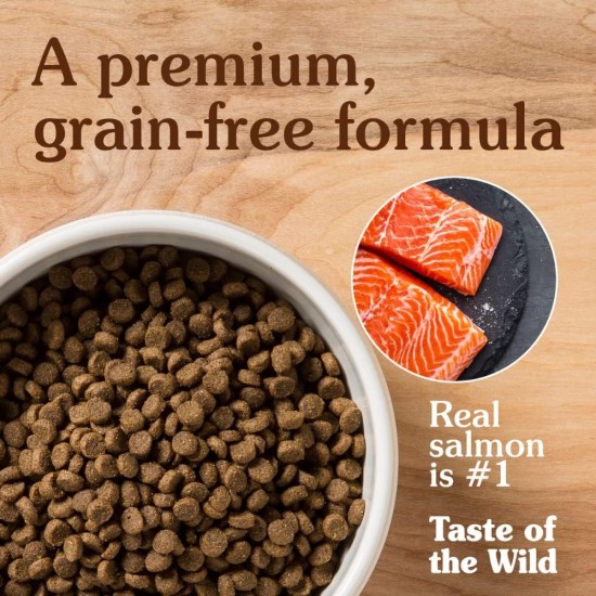 Taste of the Wild Complete Dry Pacific Stream with Smoked Salmon Puppy Food, 2 kg Taste of the Wild Complete Dry Pacific Stream with Smoked Salmon Puppy Food, 2 kg