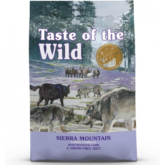 Taste of the Wild Complete Dry Rocky Mountain Roasted Venison and Smoked Salmon Cat Food, 2 kg Taste of the Wild Complete Dry Rocky Mountain Roasted Venison and Smoked Salmon Cat Food, 2 kg