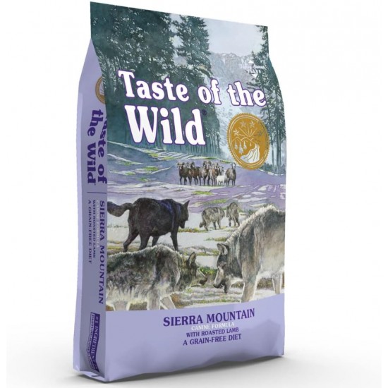 Taste of the Wild Complete Dry Rocky Mountain Roasted Venison and Smoked Salmon Cat Food, 2 kg Taste of the Wild Complete Dry Rocky Mountain Roasted Venison and Smoked Salmon Cat Food, 2 kg