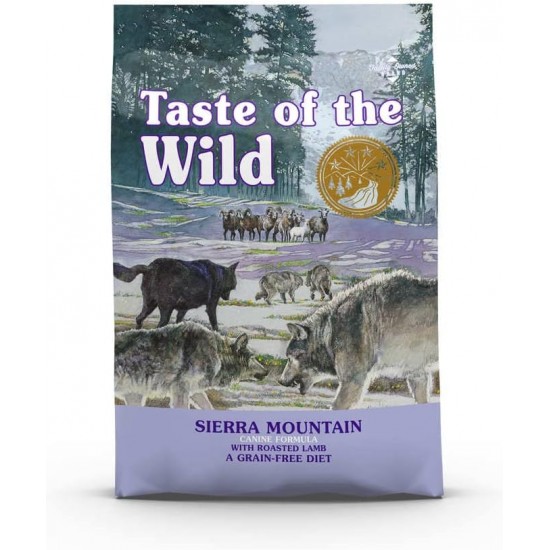 Taste of the Wild Complete Dry Rocky Mountain Roasted Venison and Smoked Salmon Cat Food, 2 kg Taste of the Wild Complete Dry Rocky Mountain Roasted Venison and Smoked Salmon Cat Food, 2 kg