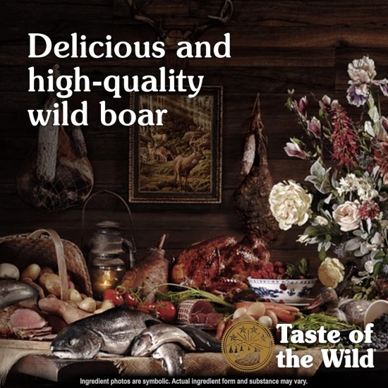 Taste of the Wild Complete Dry Wetlands with Roasted Fowl Dog Food, 2 kg Taste of the Wild Complete Dry Wetlands with Roasted Fowl Dog Food, 2 kg