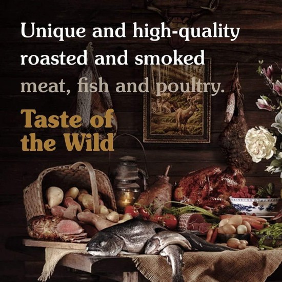 Taste of the Wild Complete Dry Wetlands with Roasted Fowl Dog Food, 2 kg Taste of the Wild Complete Dry Wetlands with Roasted Fowl Dog Food, 2 kg