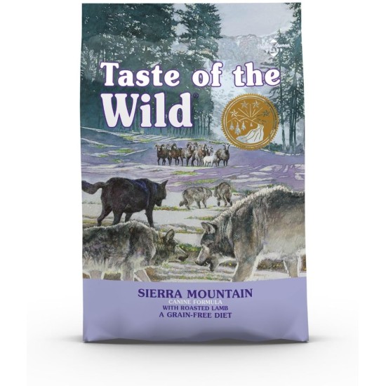 Taste of the Wild Complete Dry Wetlands with Roasted Fowl Dog Food, 2 kg Taste of the Wild Complete Dry Wetlands with Roasted Fowl Dog Food, 2 kg